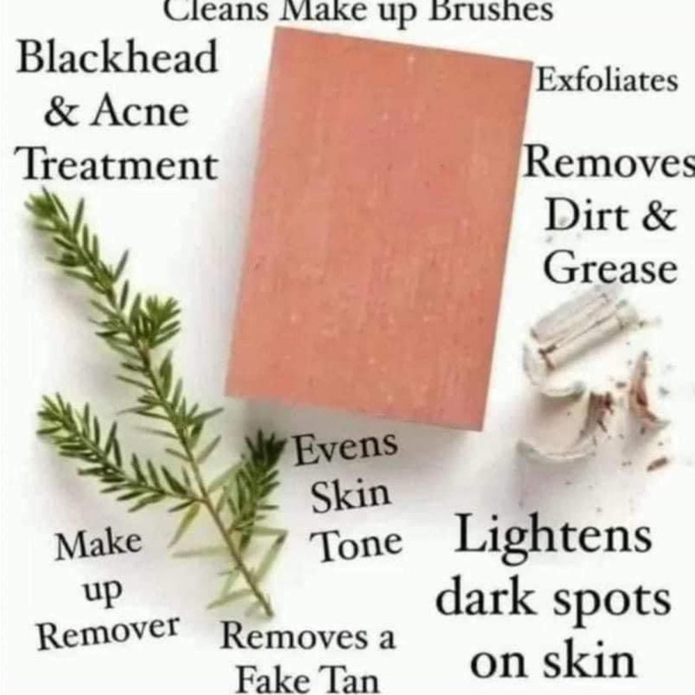 Exfoliating Pink Skincare Bar